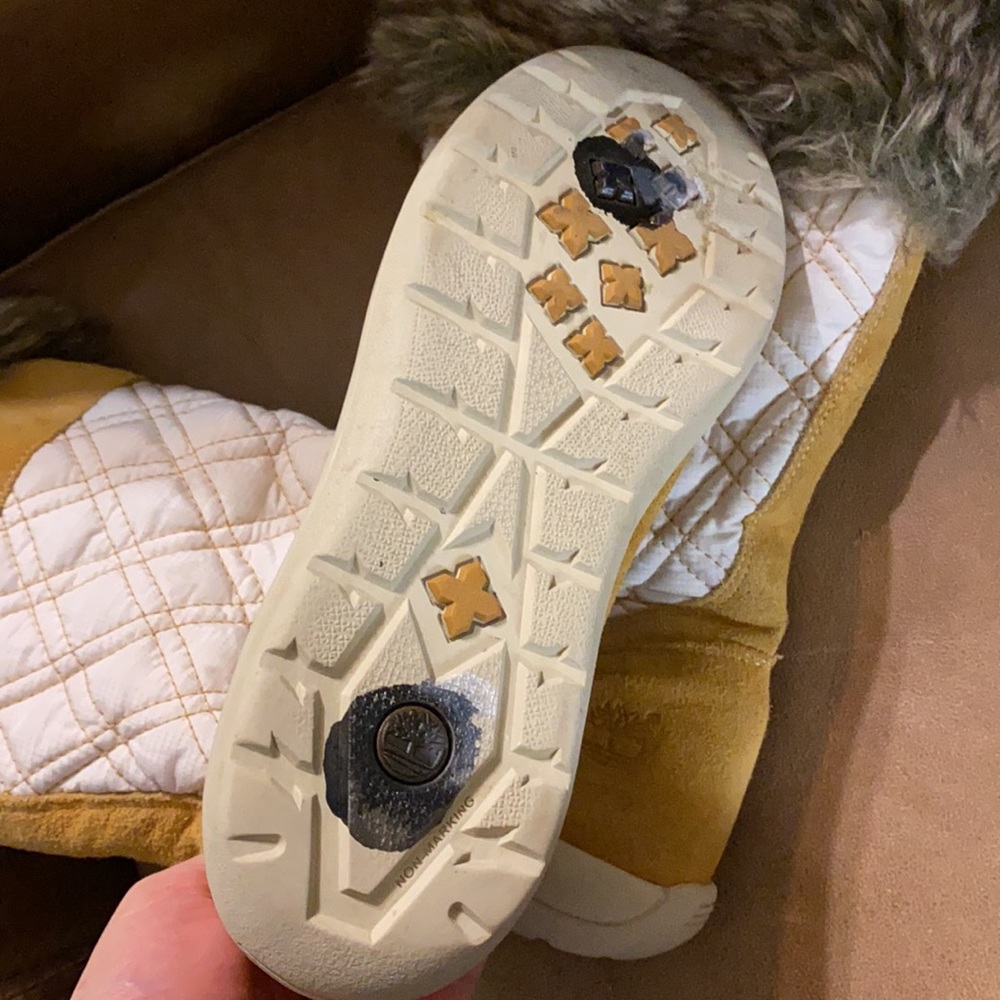 Timberlands Boots Size 6” - Picture 4 of 5